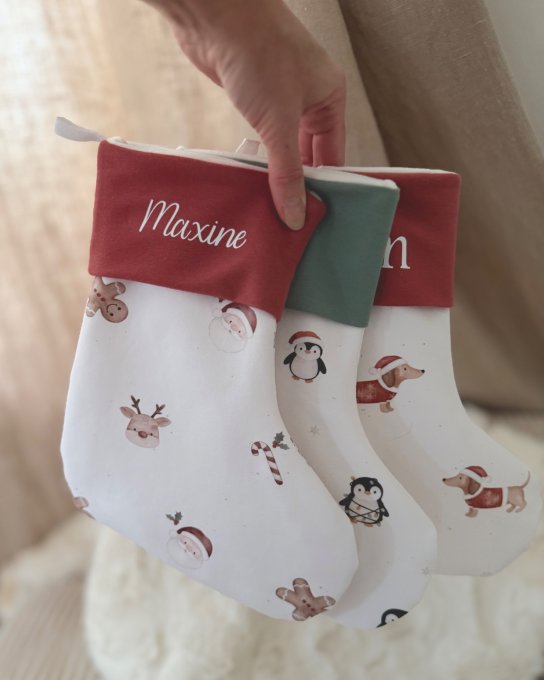 Chaussette de Noël